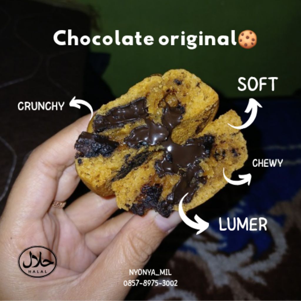 

Soft Cookies Chocolate Original by Nyonya_mil