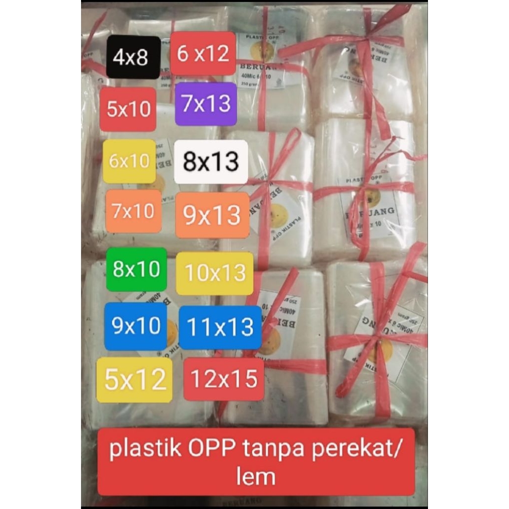 

50gr kntong plastikopp 40mic