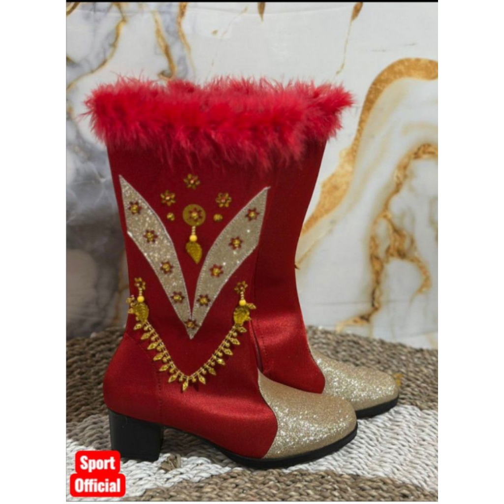Sepatu Mayoret untuk Marching band