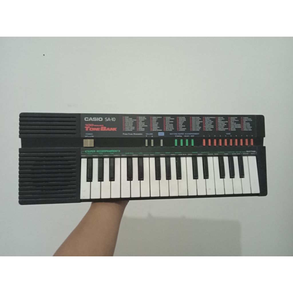Piano CASIO SA10