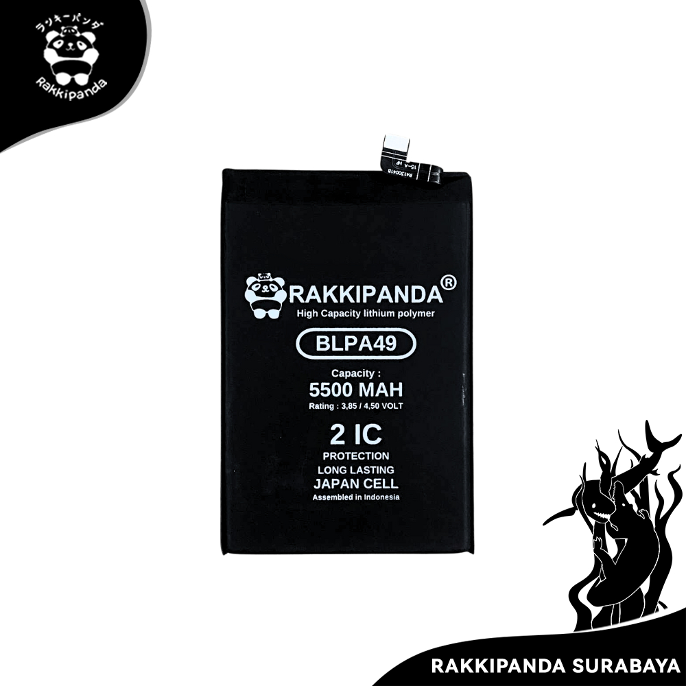 Baterai Rakkipanda BLPA49 Oppo A60