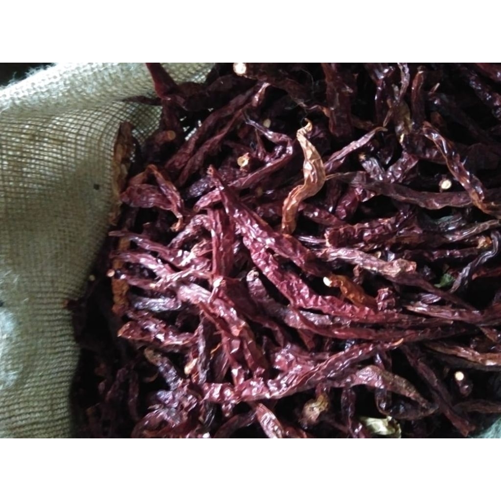 

cabe kriting kering / cabe tidak pedas 1kg