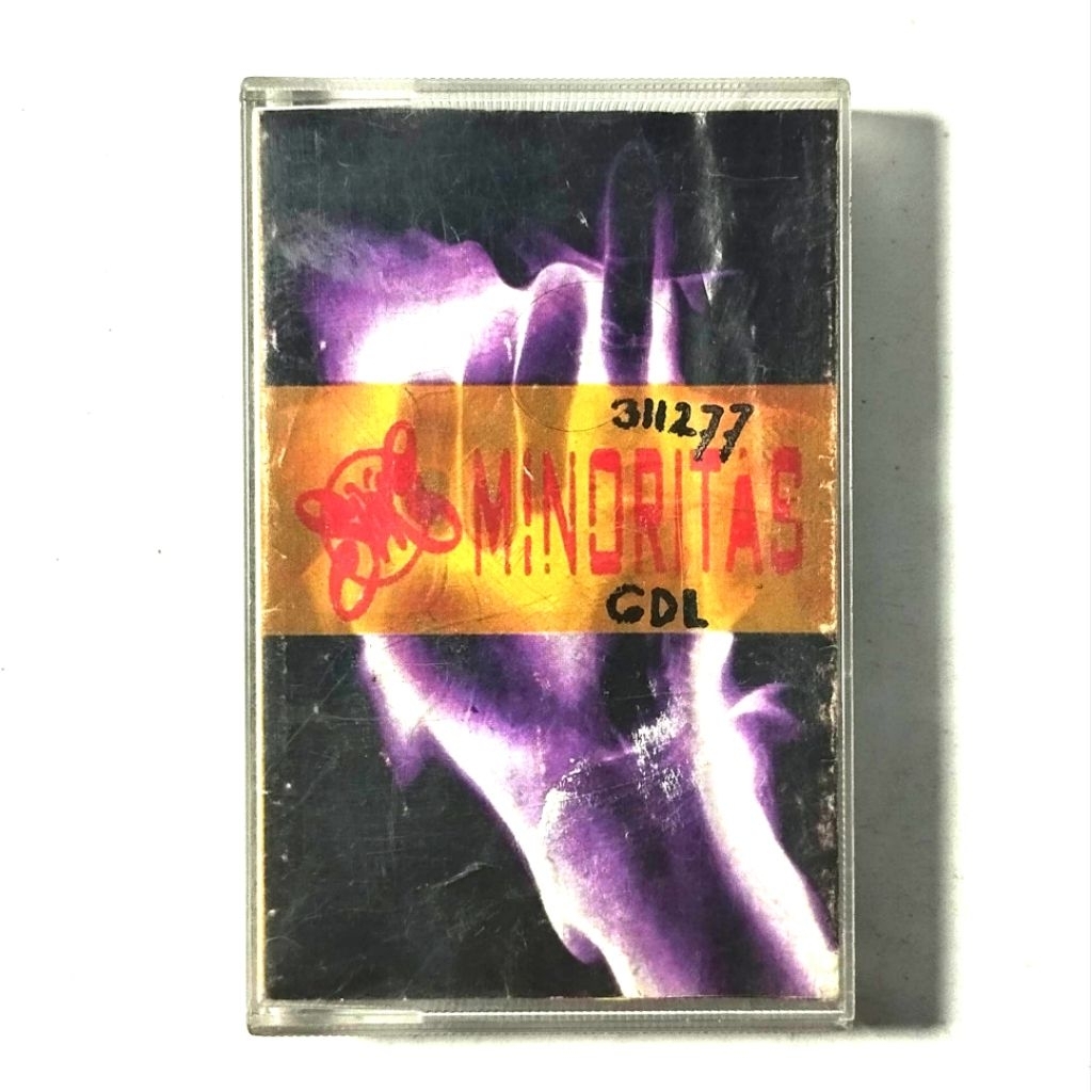 kaset pita slank minoritas