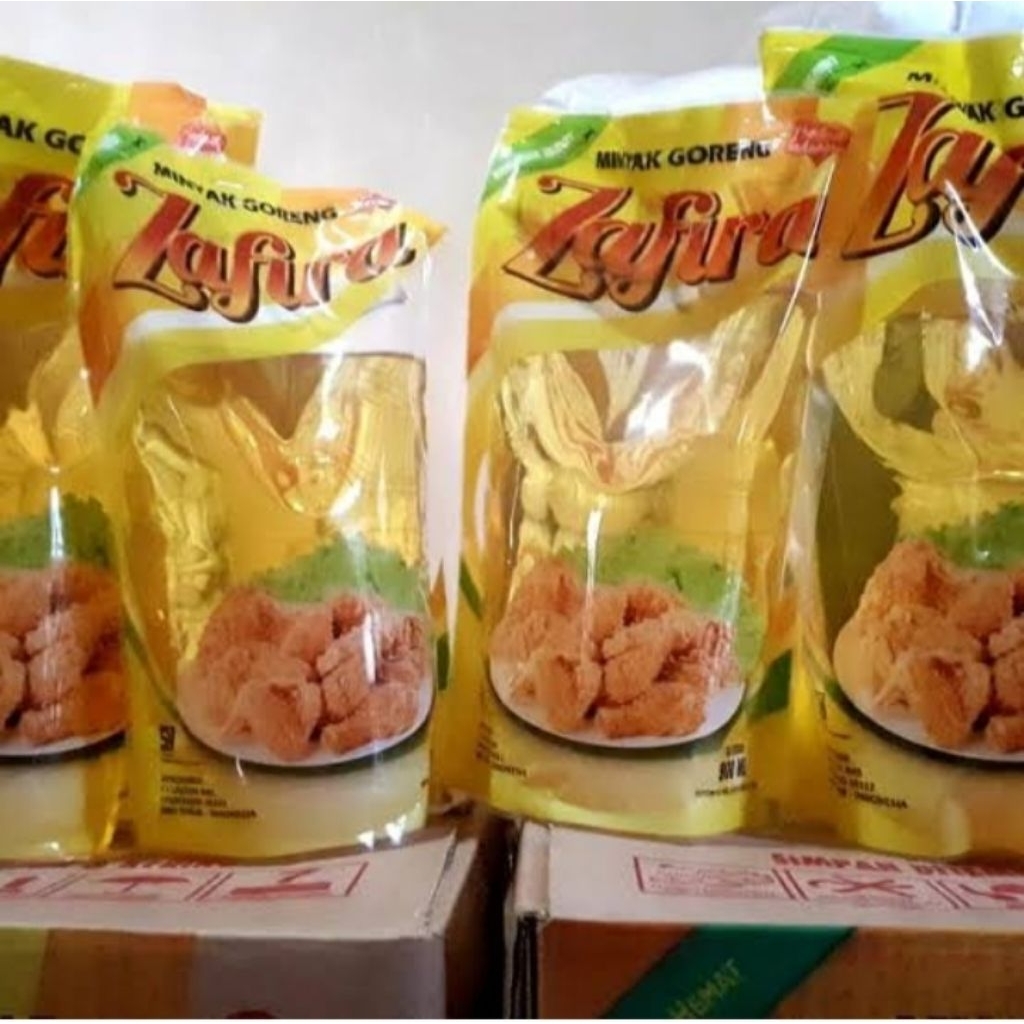 

MINYAK ZAFIRA REFIL 800ML