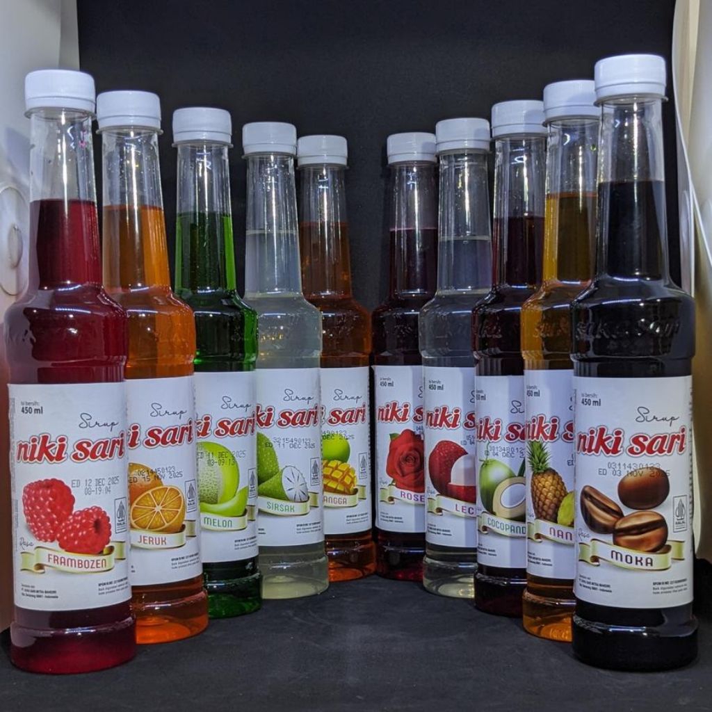 

Sirup Nikisari 450 ml Botol Plastik PET