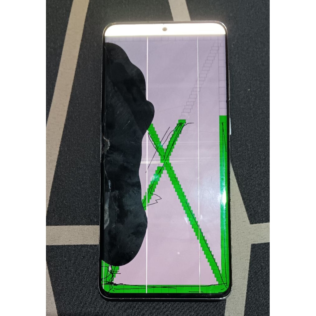 LCD Baterai Samsung S20+ S20 Plus Part