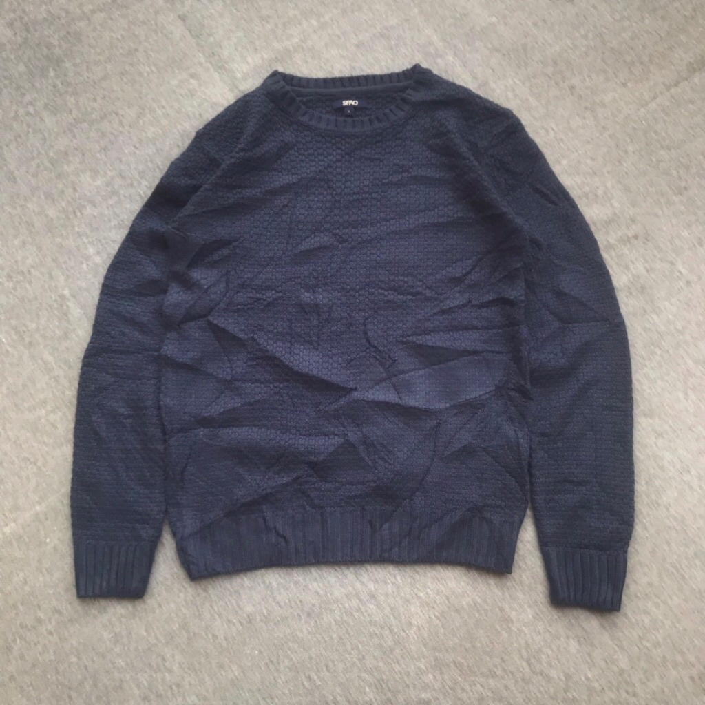 spao knitwear ukuran L