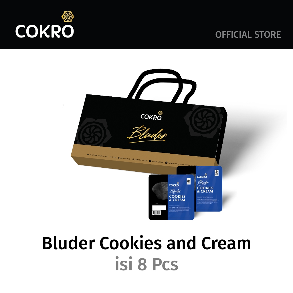 

Satu Box Bluder Cookies & Cream Mix