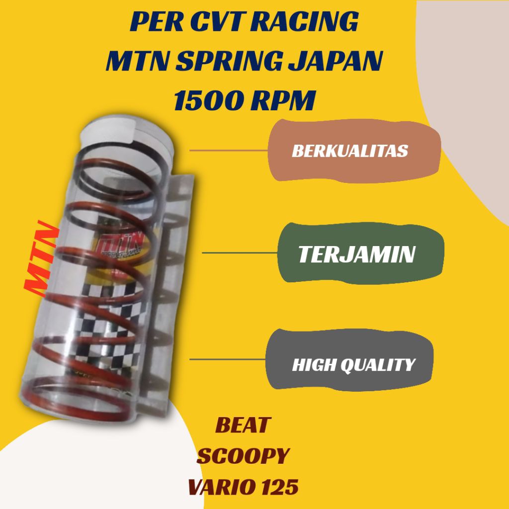 PER CVT 1500 BEAT SCOOPY VARIO 125 MTN SPRING JAPAN ORIGINAL MTN