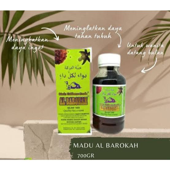 Madu habbatussauda Al Barokah