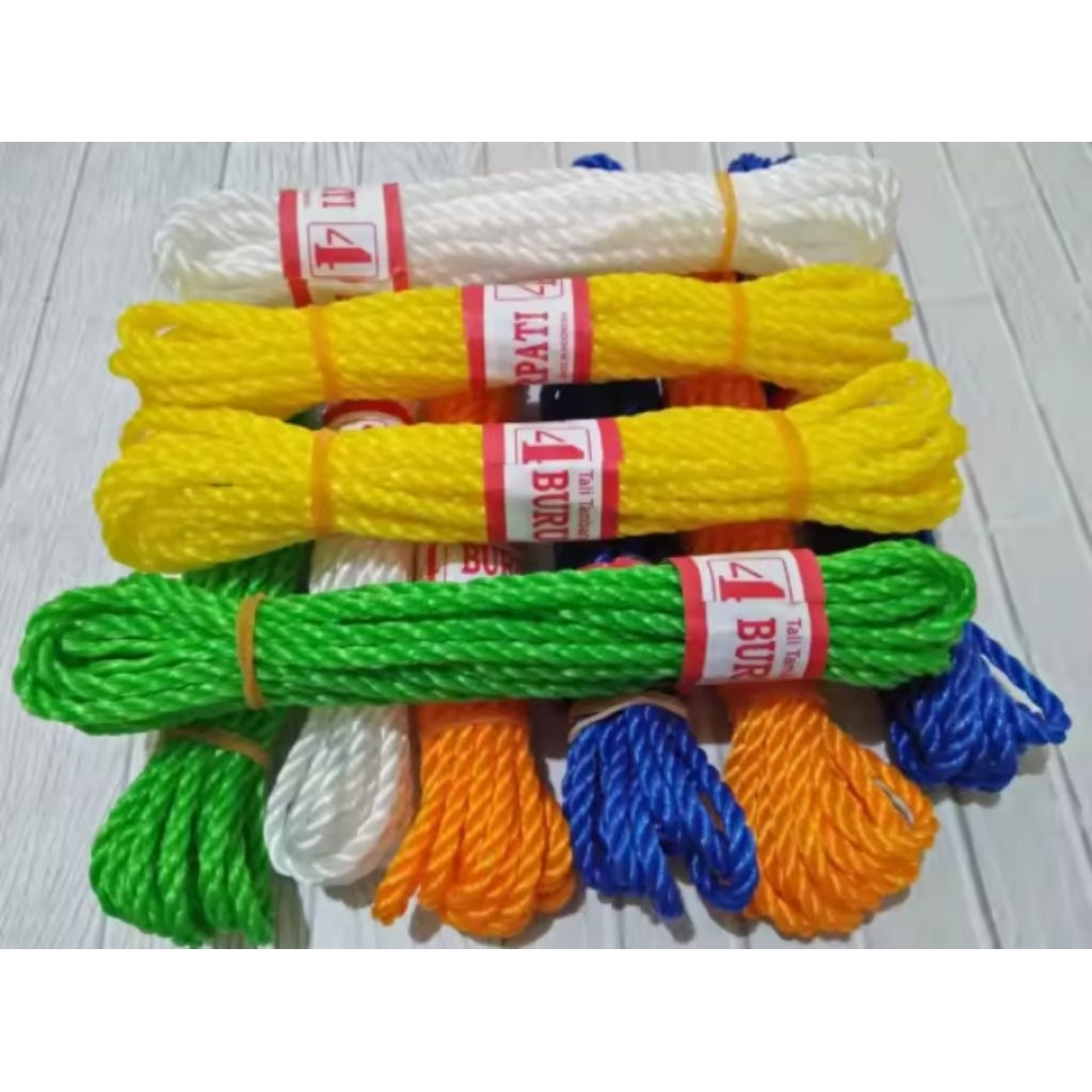 

Tali tambang No4 - 1 pak isi 10 pcs/Tali serbaguna/Harga grosir