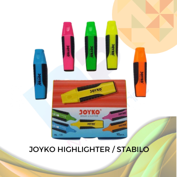 

HIGHLIGHTER / STABILO JOYKO WARNA 100% ORIGINAL
