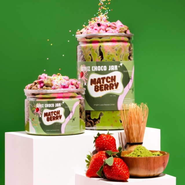 

Matcha Berry (Strawberry Matcha) By indah permatasari