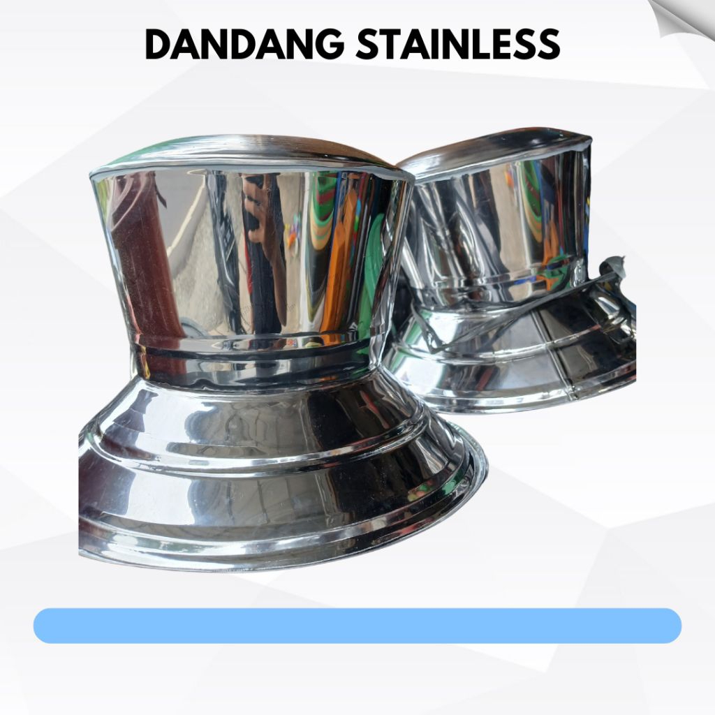 Dangdang stainles / seeng dandang stainless / dandang kukusan stainless