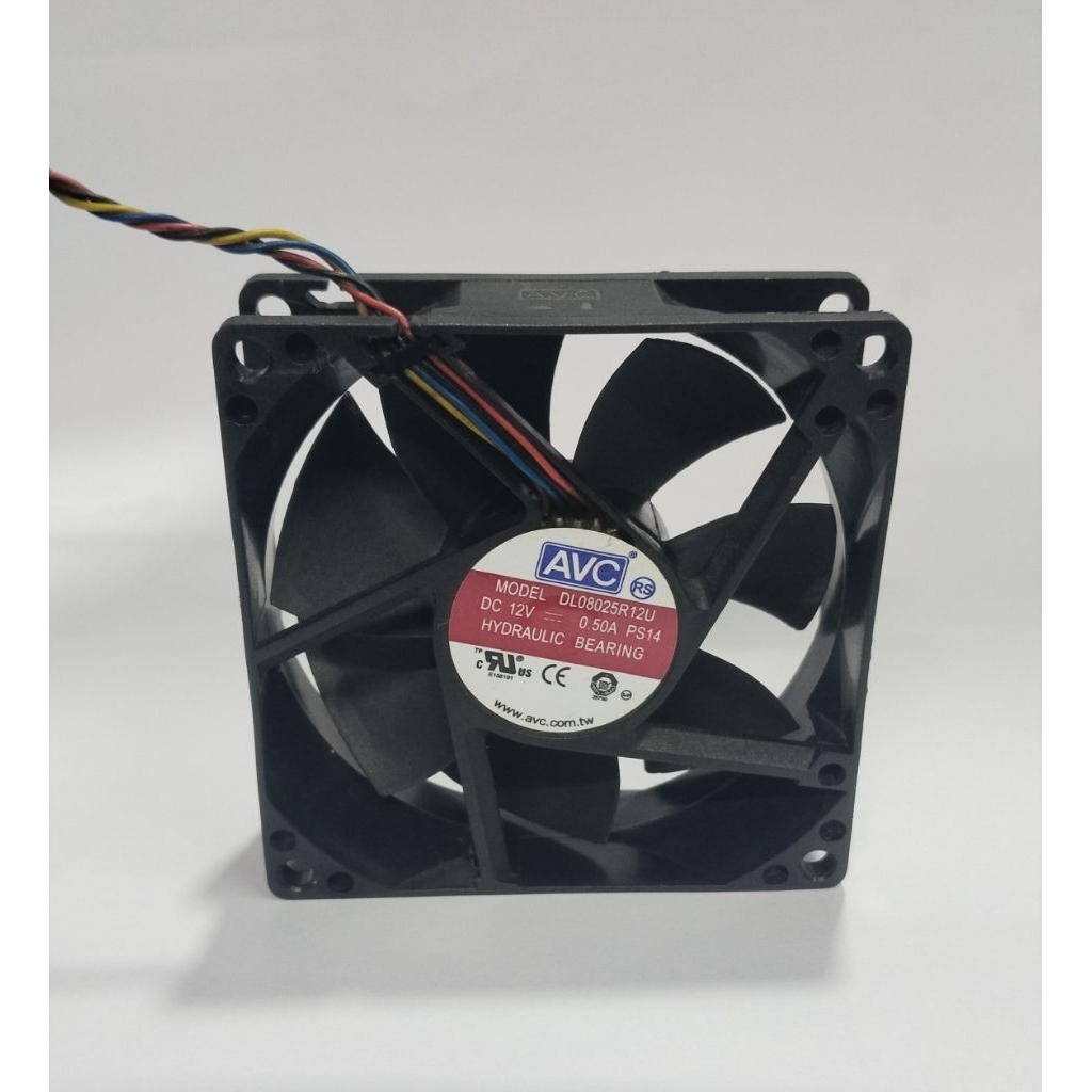 kipas 8X8 12V DC 0.50A high speed Quality