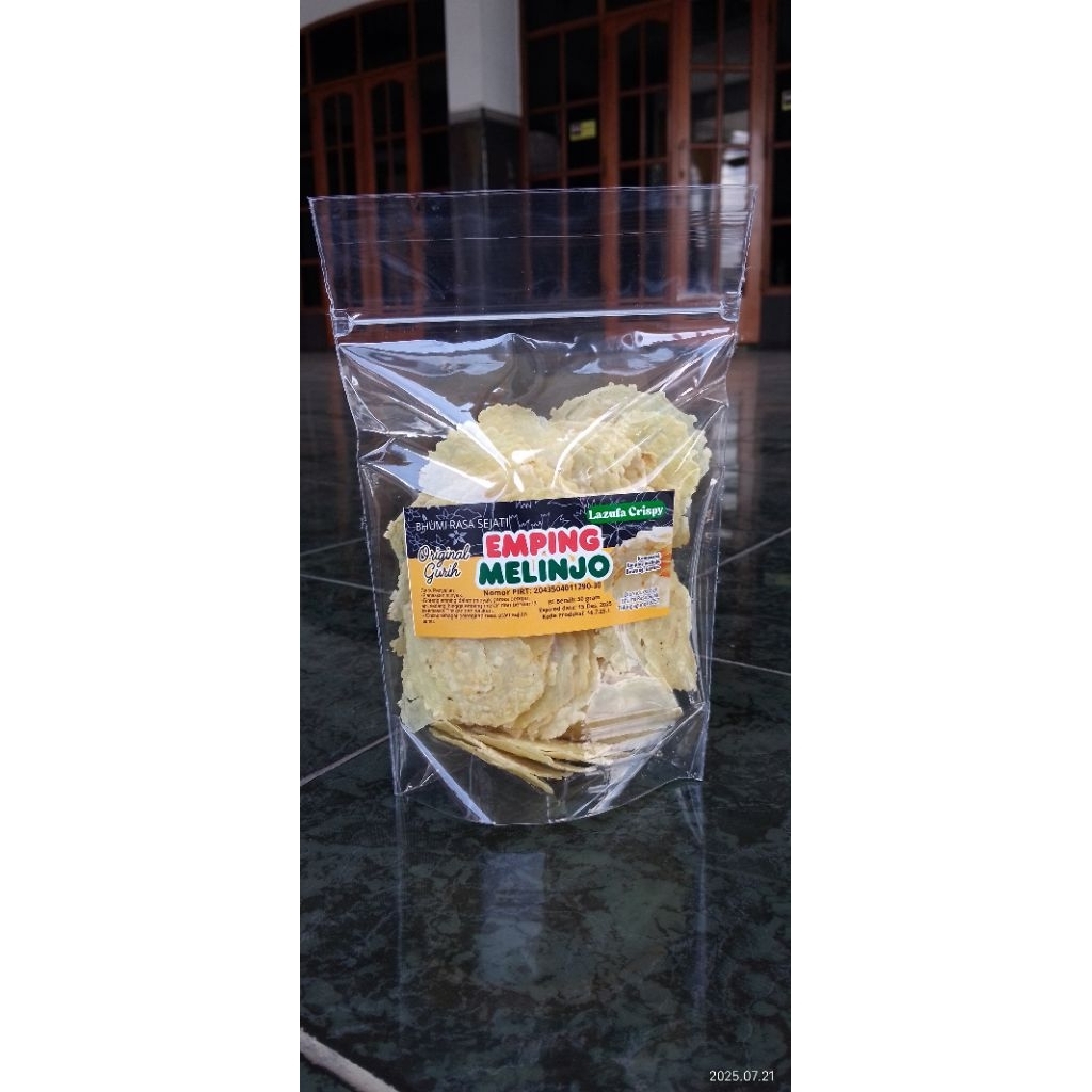 

Emping Melinjo Asli Mentah 100gram | Original Gurih - Siap Goreng Rasa Istimewa