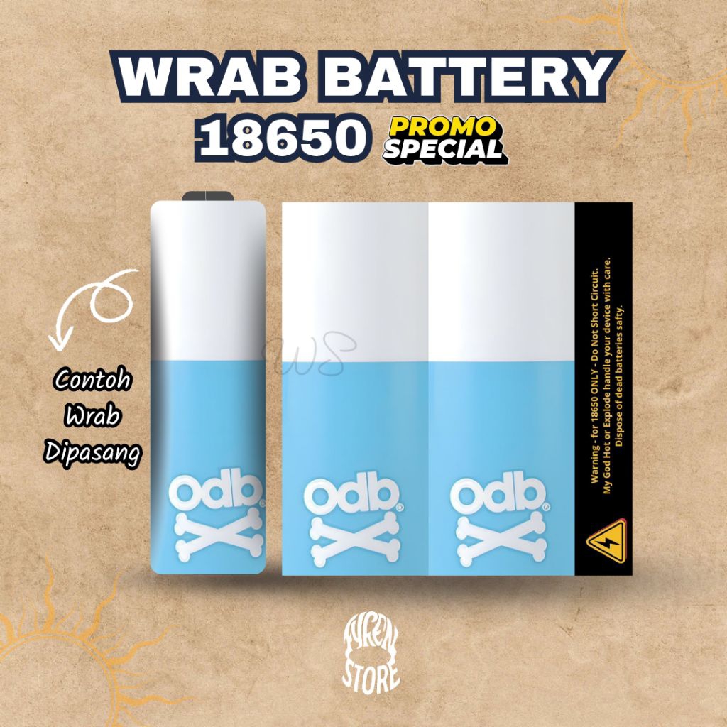 

Stiker Batrai 18650 CUSTOM Abstrak v9– Gambar HD Anti Air Bisa Custom! Bisa COD