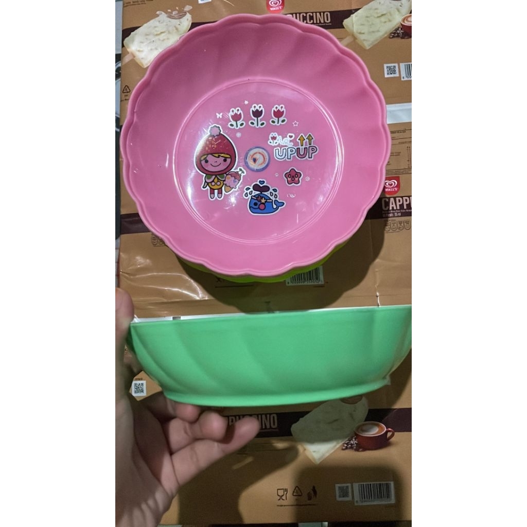 MANGKOK PLASTIK LUCU