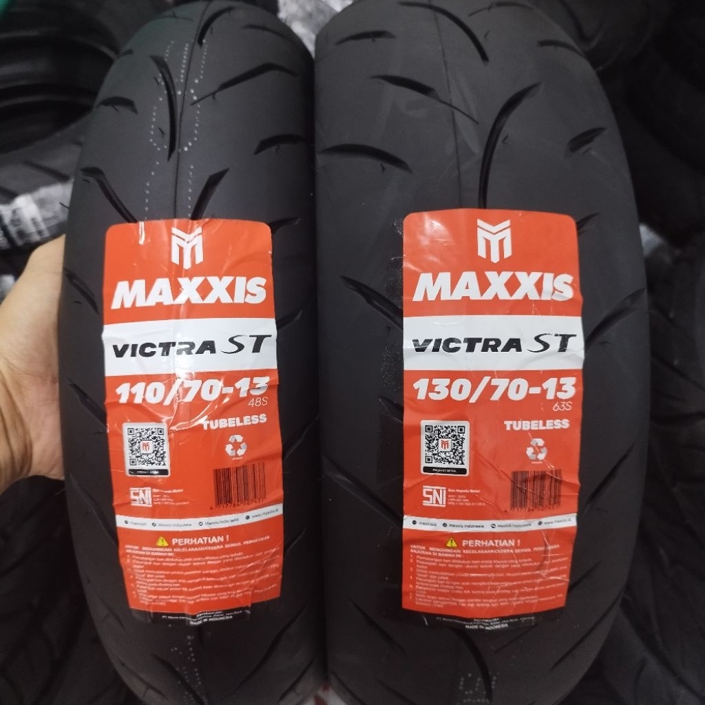 BAN NMAX MAXXIS 110/70-13, 130/70-13 ORIGINAL 100%