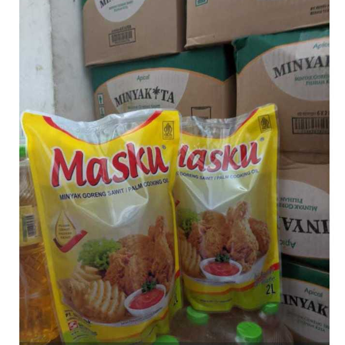 

Minyak Goreng Mas Ku & Kunci Mas 2L Refill – Berkualitas, Gorengan Renyah & Gurih