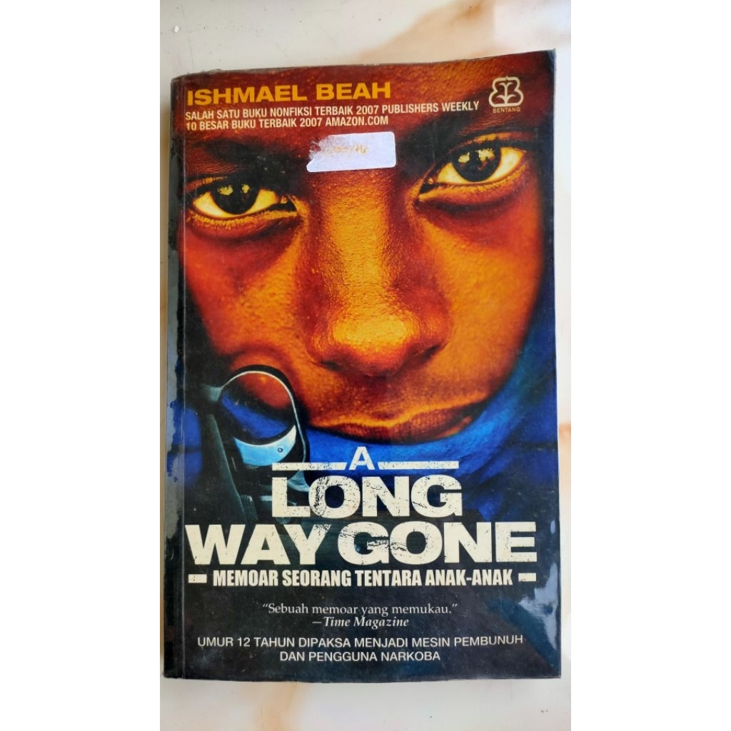 Novel Ismale Beah - a long way gone