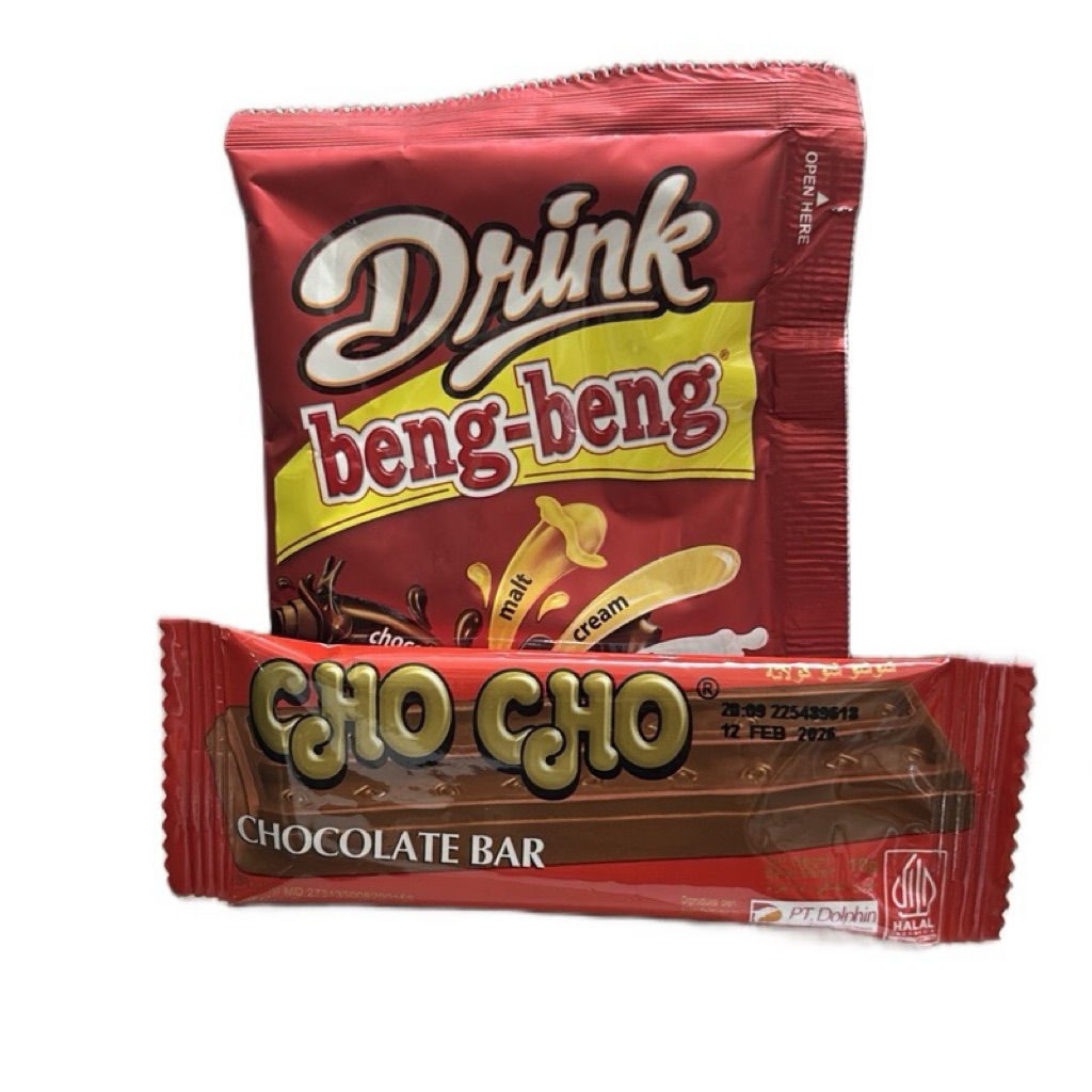 

(C2) DRINK BENG-BENG 1pcs & 1pcs Cho-Cho Bar