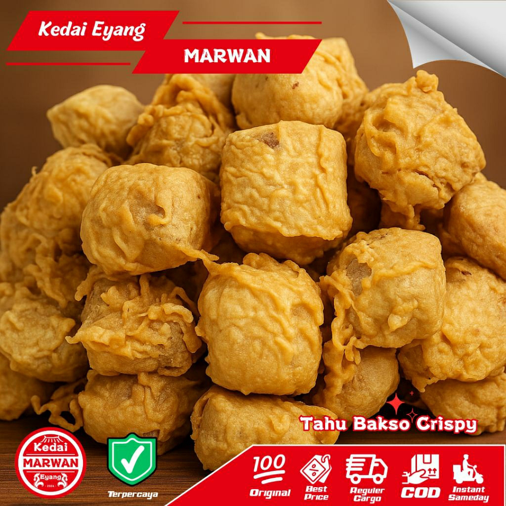 

Tahu Bakso Crispy Premium Homemade Tahu Bakso Frozen Isi Bakso Daging Ayam Super Tanpa Bahan Pengawet