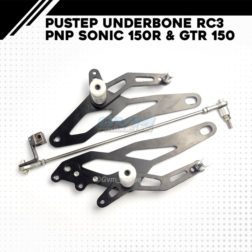 Underbone Sonic 150r / GTR 150 Bukan RCB ES2 RC3 Stick Pustep UB Honda Sonic Postep Sonic 150 R new