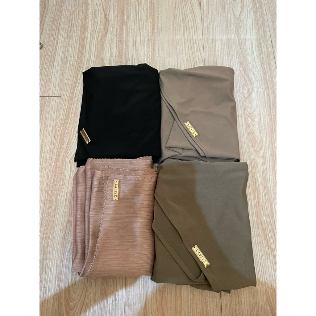 lafiye preloved (instant rey& premium textured silk scarf)