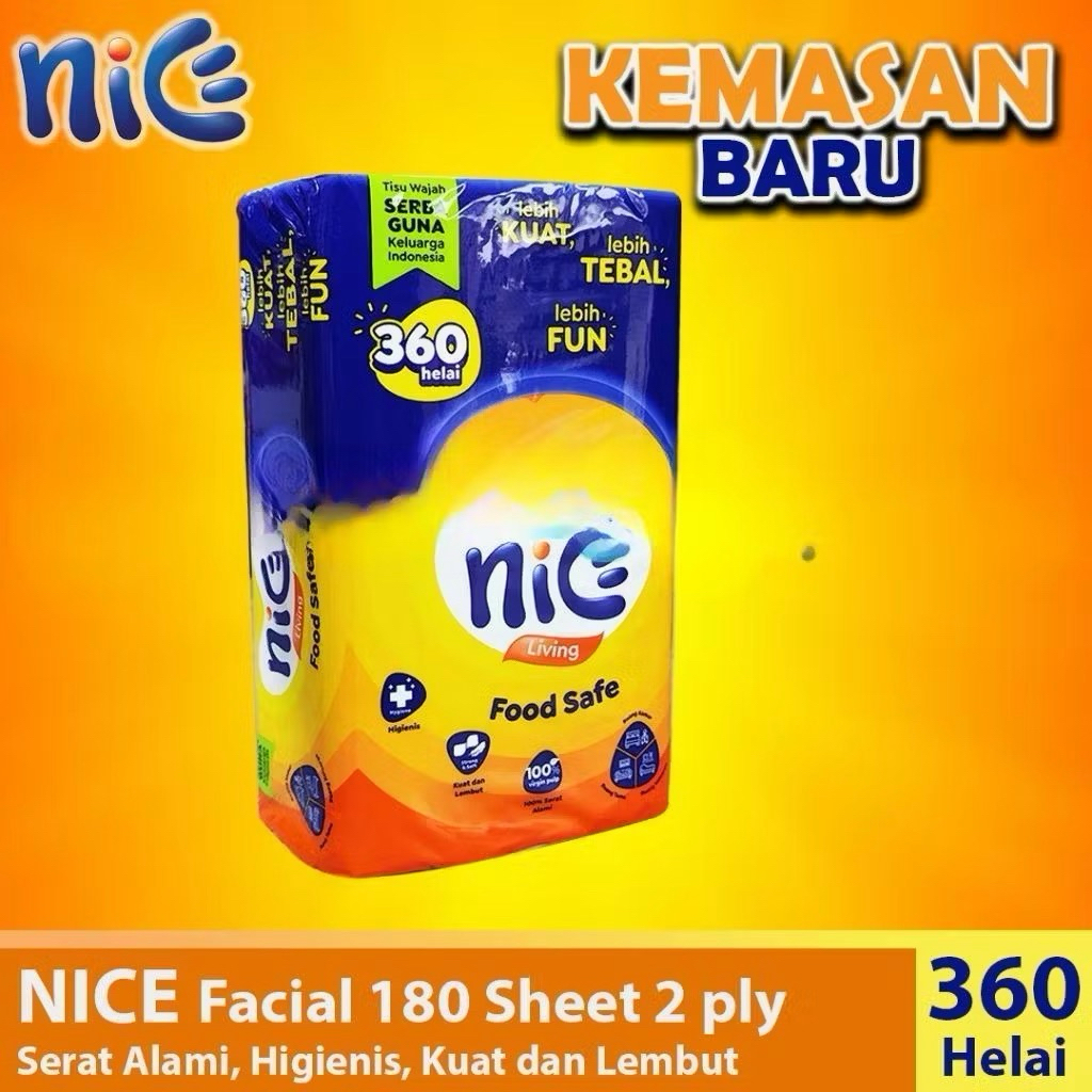 TISSUE NICE 360SHEETS / TISSU-U 200 SHEETS