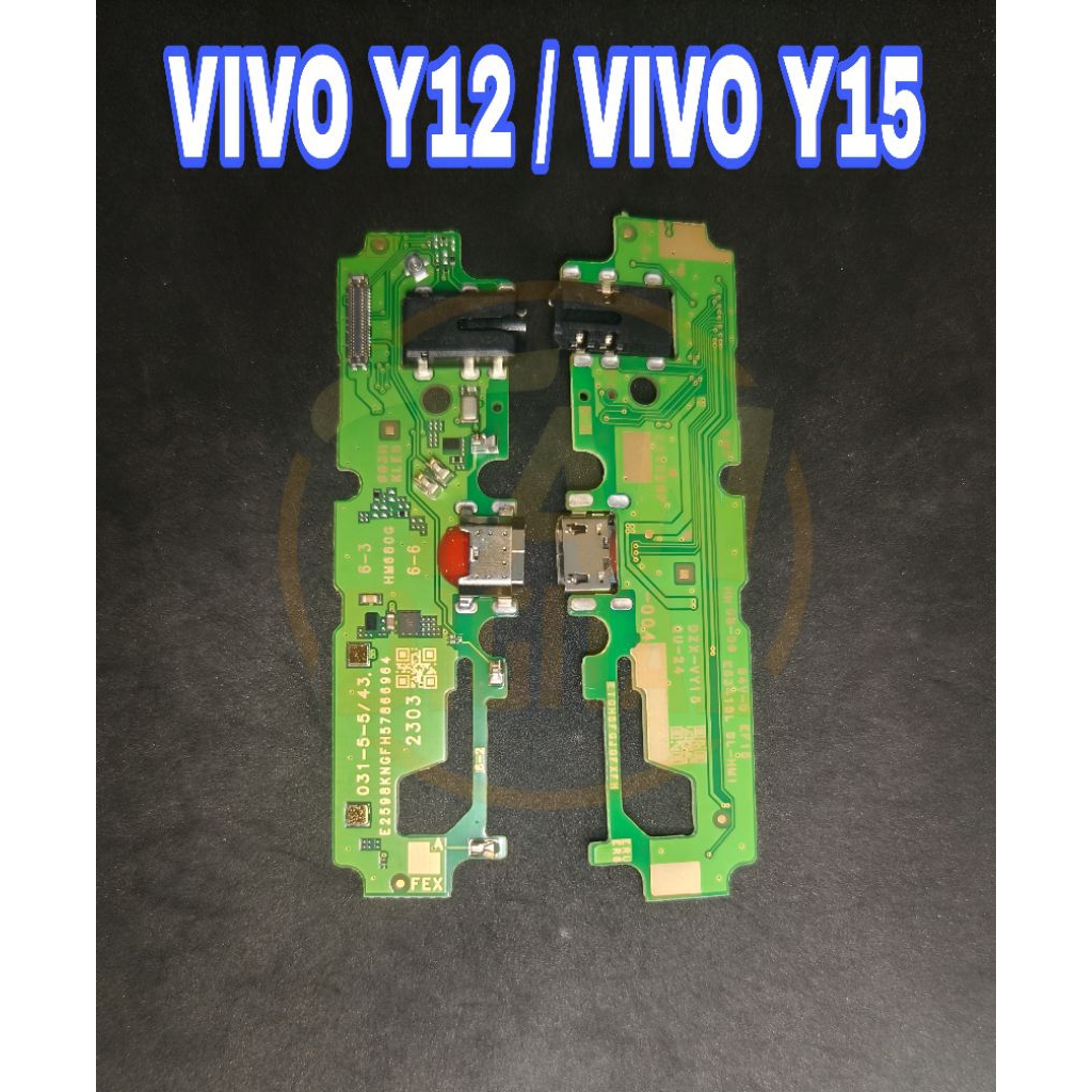 BOARD CHARGER / PAPAN CAS ORIGINAL VIVO Y12 / VIVO Y15