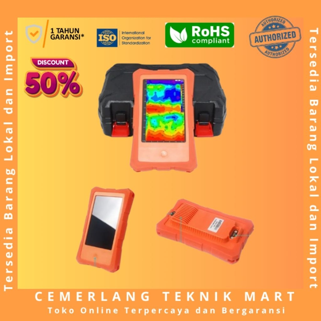 Groundwater Detector Multi-channel Water Find Geolistrik ADMT-300ZN