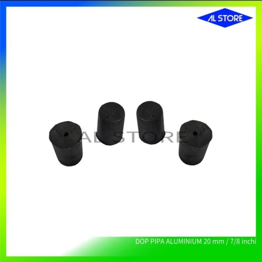 Dop Pipa Jemuran Aluminium 7/8 atau 20mm