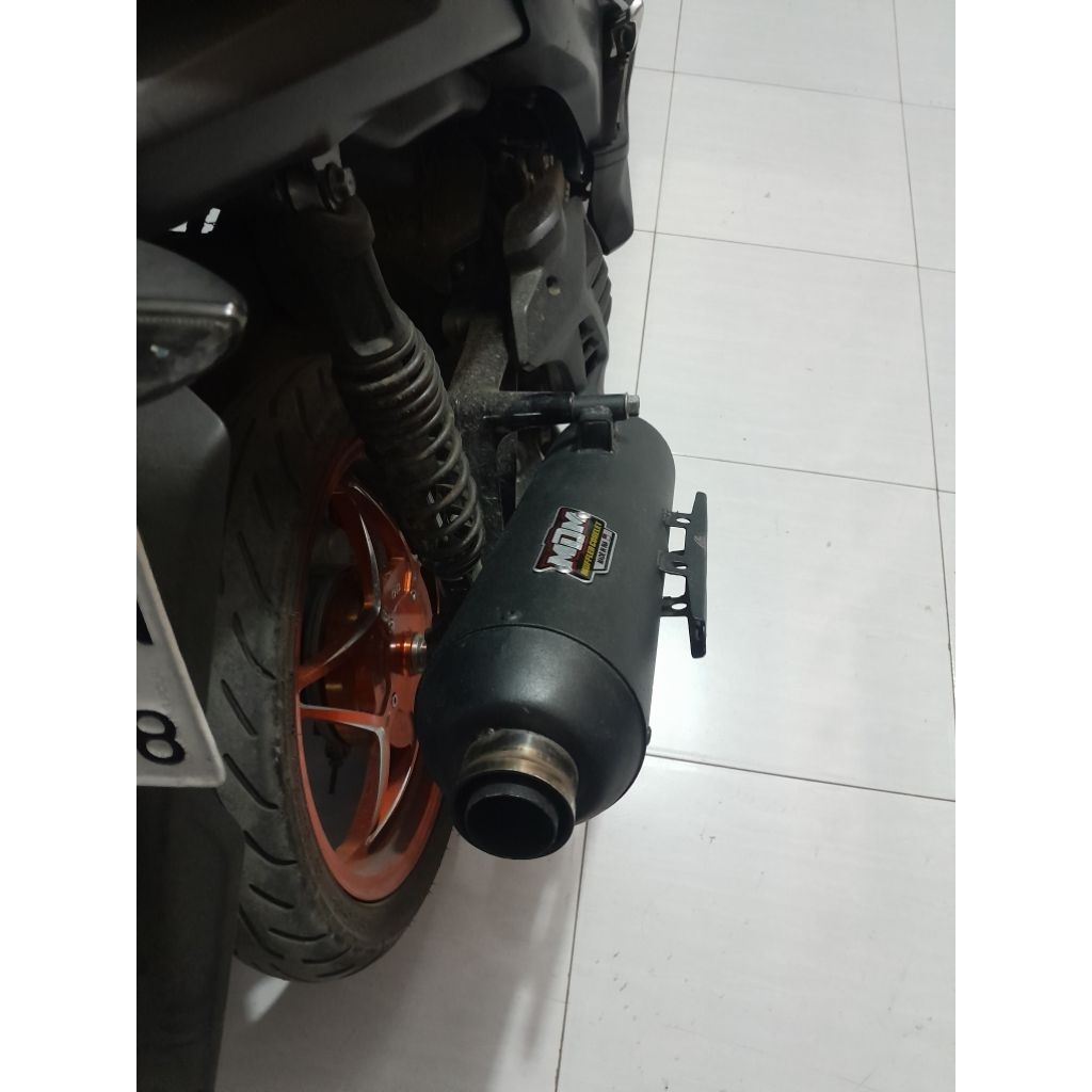 knalpot standar racing mdm aerox old