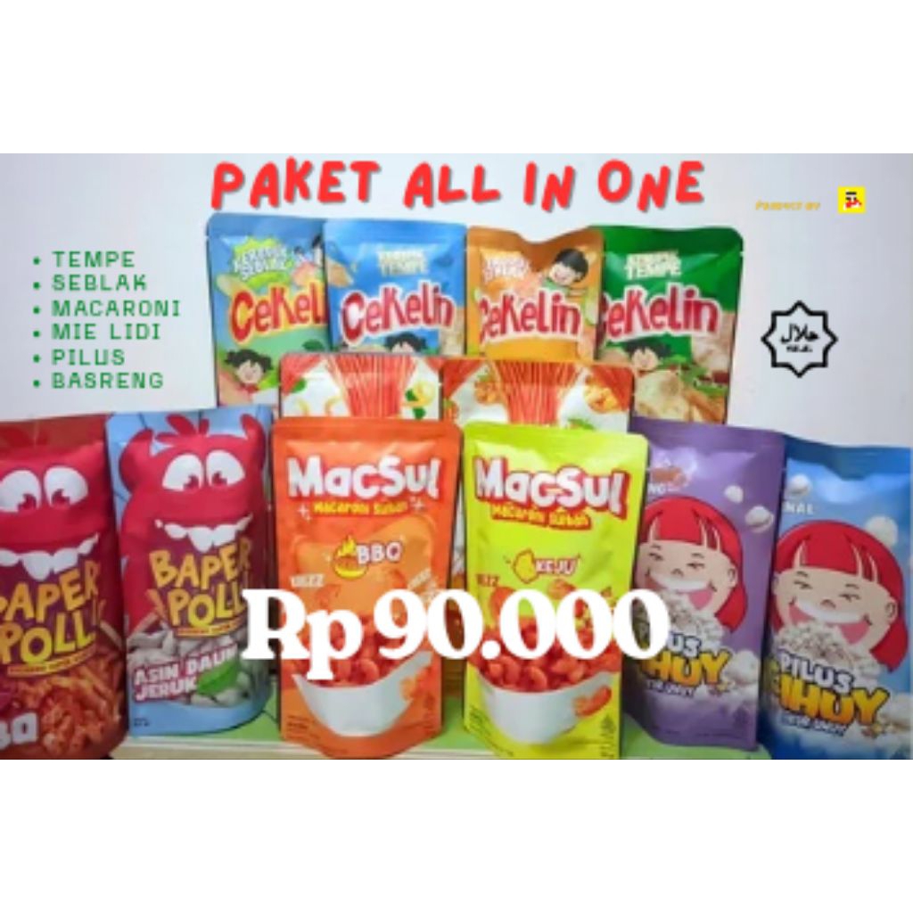 

Paketan Cemilan by Cekelin