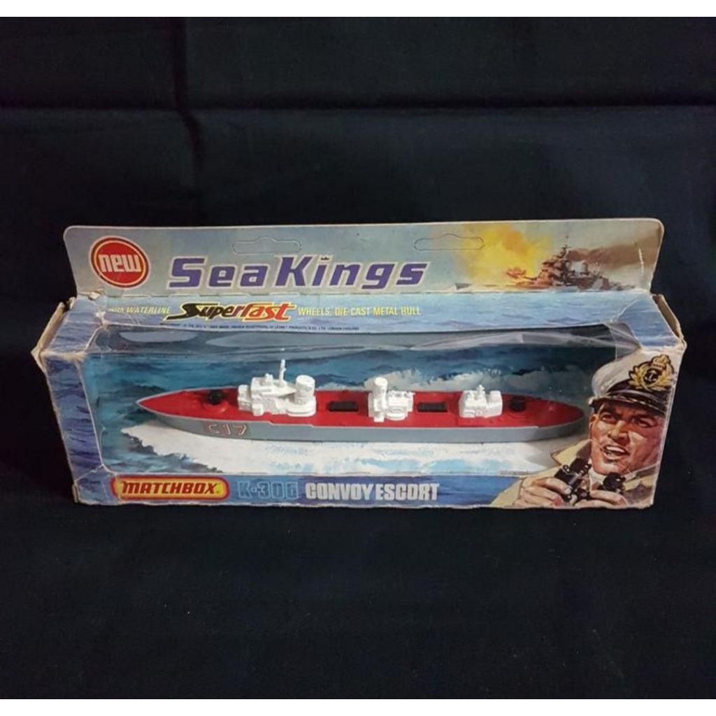 Matchbox SeaKings K306 Convoy Escort