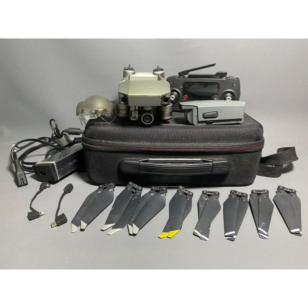 Dji mavic pro platinum second