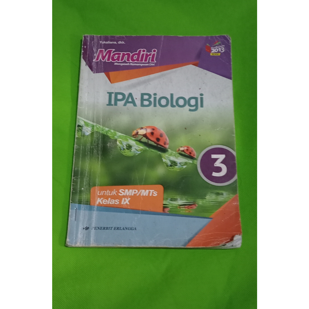 Buku ipa biologi kelas 9 smp erlangga