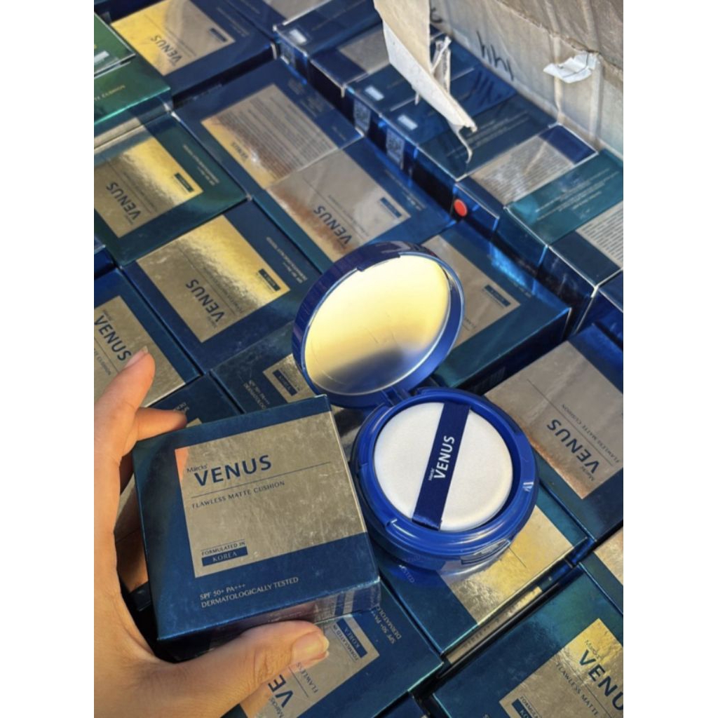 CUSHION VENUS SPF 50 PA ++++ Kimia Farma