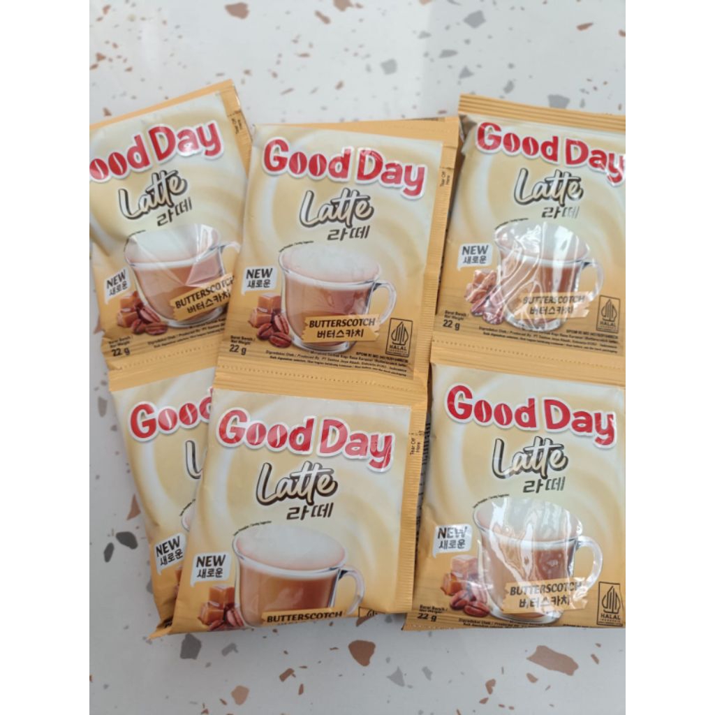 

Good day latte 10 pcs