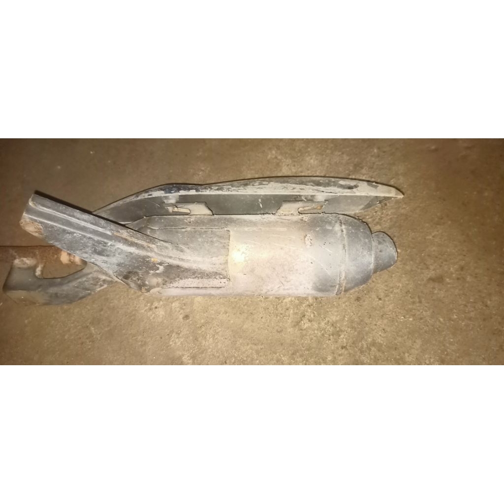 knalpot fino 125 injeksi copotan original