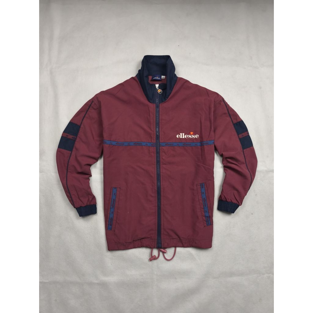 Vtg Ellesse Windbreaker Jacket