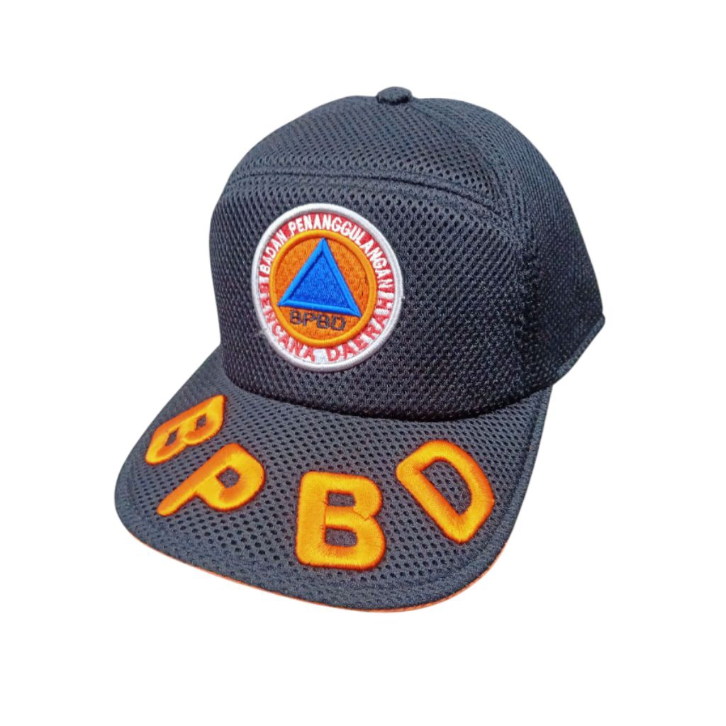 TOPI BPBD/TOPI BPBD HITAM/ TOPI