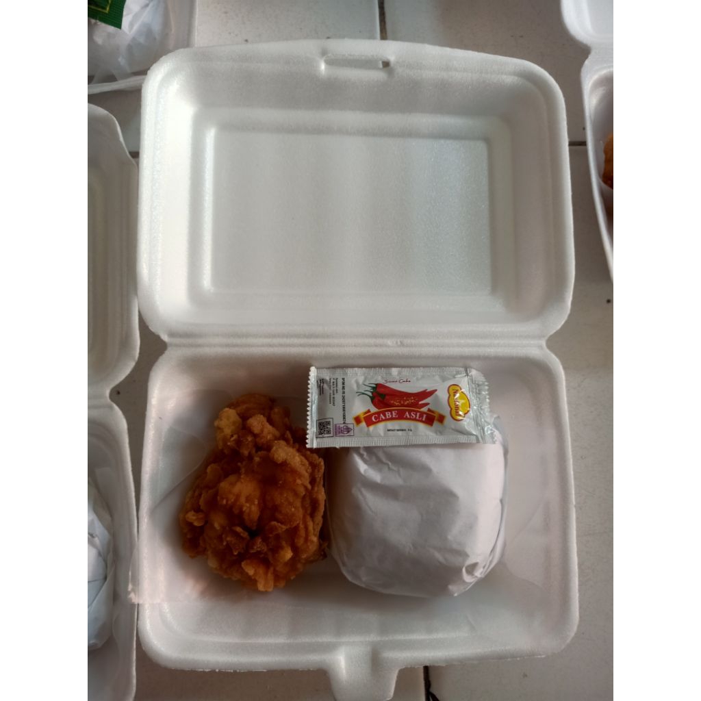 

Nasi Ayam Geprek / Fried Chicken / Jumat Berkah / Acara / Ulang Tahun