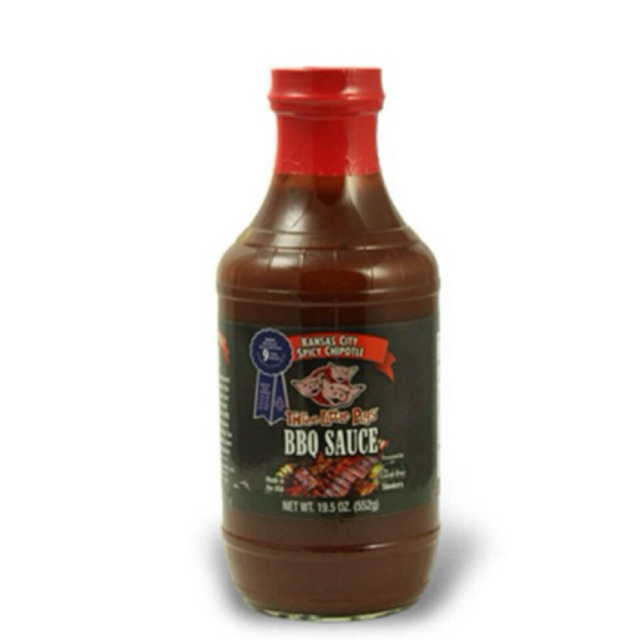 

Three little pigs bbq sauce 552gr