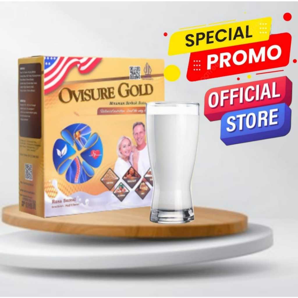 

OVISURE GOLD ASLI SUSU UNTUK ATASI NYERI TULANG DAN SENDI ASAM URAT OVISURE GOLD ORIGINAL