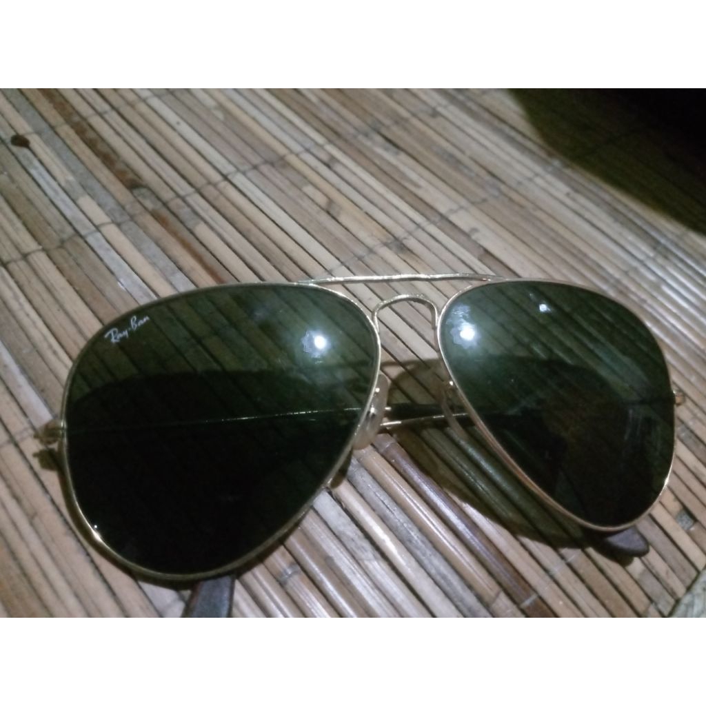 kacamata Ray-Ban Aviator size 58