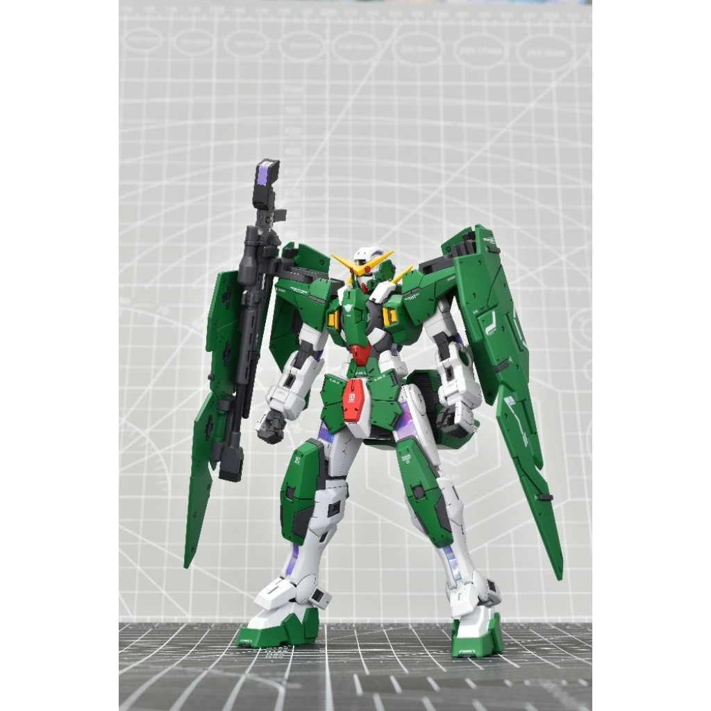 BANDAI HG HG00 HGOO 1/144 Gundam Dynames Custom Repaint