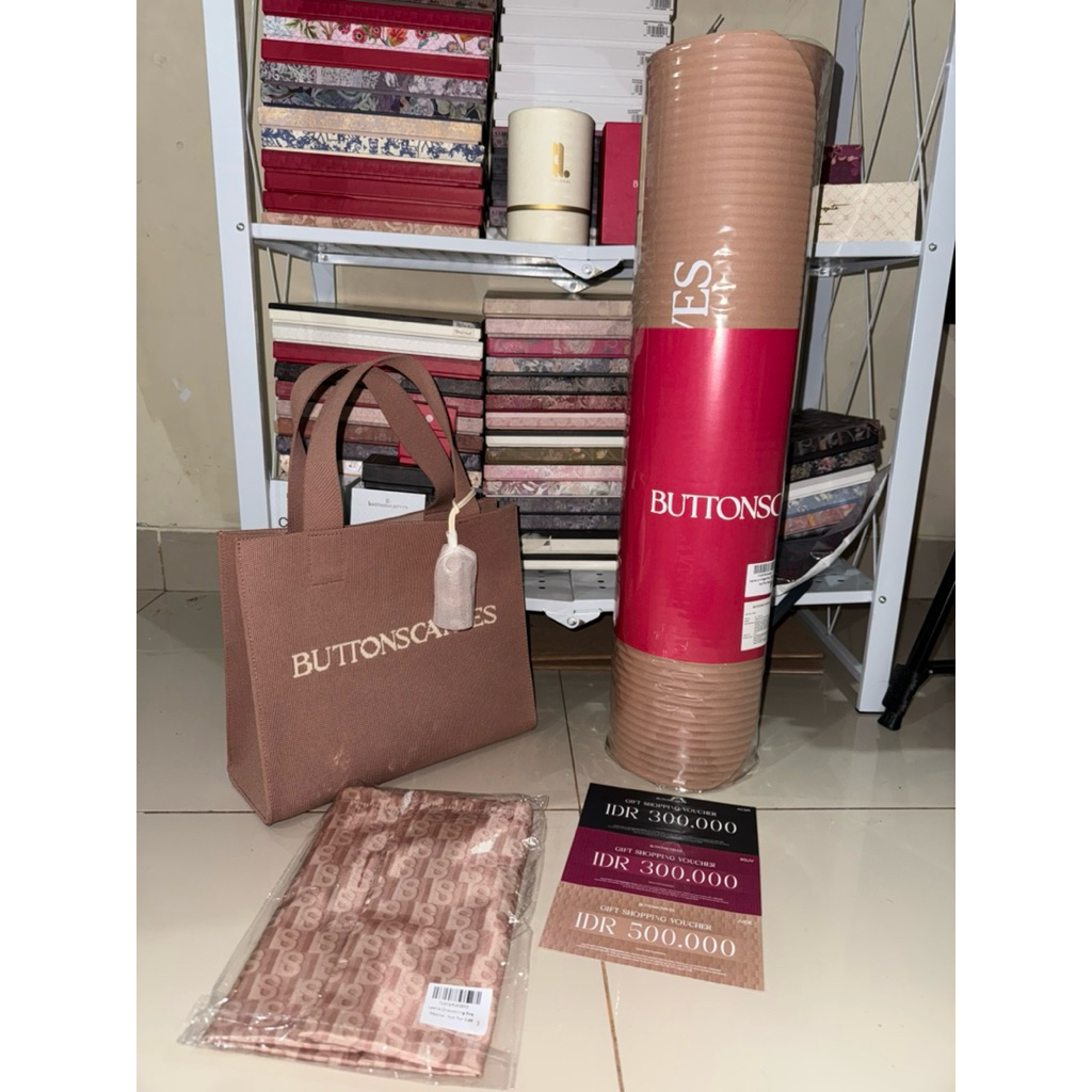 

GOODIE BAG ZUMBA PARTY BY BUTTONSCARVES