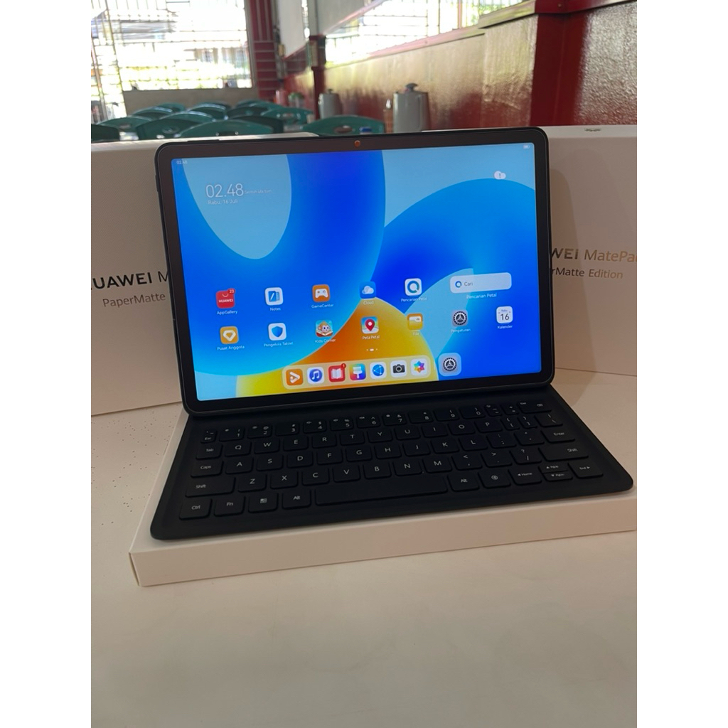 Huawei Matepad 11.5 8/256GB ( PapermatteEdition )|| SecondOriginal Mantap